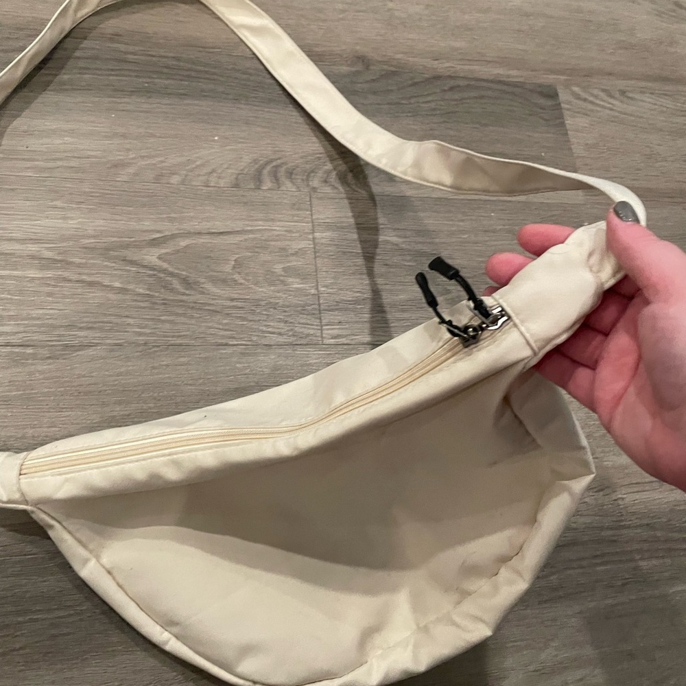 Pair of Crossbody Sling Bags- Cream & Black - Picture 8 of 10